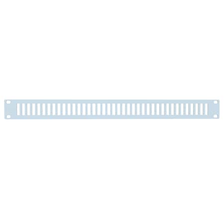 Hammond 1U SLOTTED STEEL VENTED Panel PVSS19001LG2